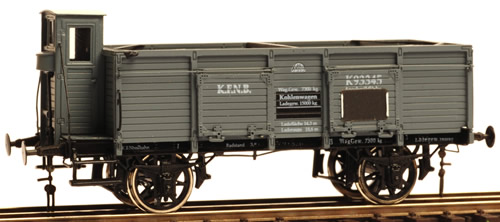 Ferro Train 855-045 - Austrian KFNB coal car K 93345 with brakemans cab